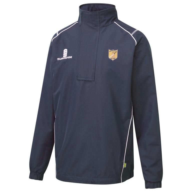 Fenwick CC - Curve 1/4 Zip Rain Jacket